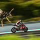 Cal Crutchlow during final practice, before the wasp got to him. Photo credit: Dan Istitene/Getty Images